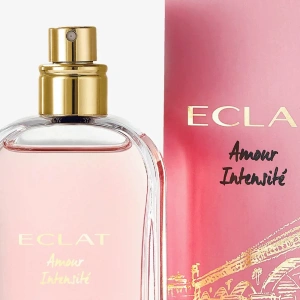 Apă de toaletă Oriflame Eclat Amour Intensité 50 ml - eleganţă romantică, prospeţime jucăuşă şi feminitate intensă - Img 2