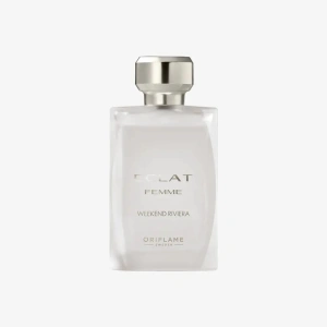 Apă de toaletă Oriflame Eclat Femme Weekend Riviera 50 ml - eleganță pariziană, prospețimea soarelui mediteranean și feminitate atemporală - Img 2