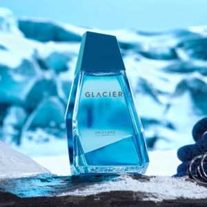 Apa de toaleta Oriflame Glacier pentru barbati 100 ml, aroma proaspata aromatica, chitra, muscata si note lemnoase - Img 2