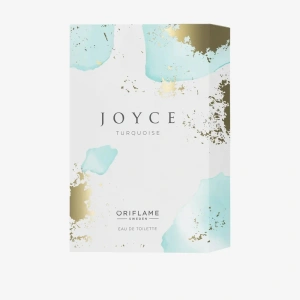 Apă de toaletă Oriflame Joyce Turquoise 50 ml - prospeţime acvatică, fructe zemoase şi feminitate jucăuşă - Img 2