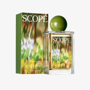Apă de toaletă Oriflame Scope Earth Wonder 50 ml - spiritul exploratoriei într-o aromă vibrantă şi modernă