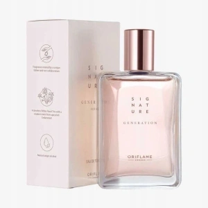 Apă de toaletă Oriflame Signature Generation For Her 50 ml - celebrarea feminităţii, eleganţă pentru generaţia ce urmează