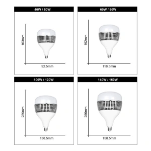 Bec foto LED 80W 6400K - lumina continua rece, fasung E27 - Img 5