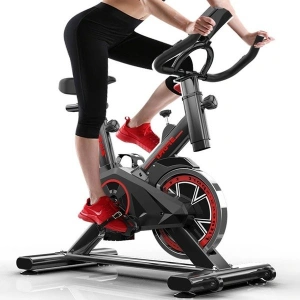 Bicicleta stationare fitness,reglabila,cu volanta,computer afisaj digital,greutate maxima 110 kg - Img 2