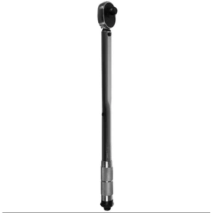 Cheie dinamometrica multifunctionala cu clichet, cuplu reglabil 28-210 Nm, otel-crom, 1/2 inch, 3 capete 17/19/21 mm, lungime 47 cm - Img 5