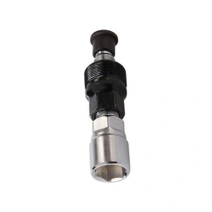 Cheie extractoare pentru pedale bicicleta, din otel, compatibil cheie 15, lungime 8.5 cm, patrata, negru/argintiu