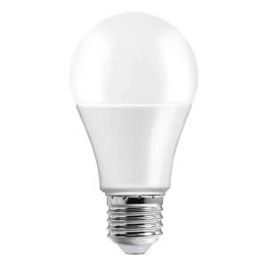 Dulie cu intrerupator si stecher, cu bec LED E27 5W, alb neutru 4500K, brat flexibil 20 cm, alb - Img 3