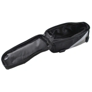 Geanta de telefon pentru bicicleta,forma dreptunghiulara,19x9,5x9 cm - Negru - Img 5