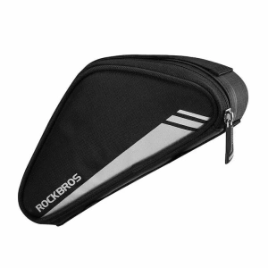 Geanta pentru bicicleta, 0.7l, prindere pe cadru, 22.5 x 4.5 x 10.5 cm, impermeabila - Img 5