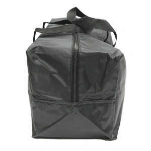 Geanta pentru depozitare accesorii auto, ideala pentru kit de siguranta rutiera, trusa medicala, cabluri si unelte, material rezistent, 46x20x19 cm, negru - Img 3