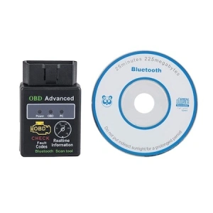 Interfata diagnoza auto OBD2 Advanced, conexiune Bluetooth pe telefon + CD - Img 3