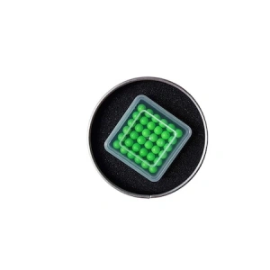 Joc de indemanare, 216 bile magnetice, Fluorescente, 5 mm - Img 4