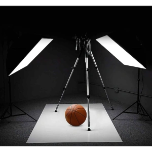 Kit iluminare foto-video cu 2 softbox-uri profesionale, lumina naturala 5500K, becuri 30W, stative 95-200 cm, negru - Img 7