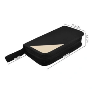 Kit instrumente de retea si tester cabluri XXL, compatibil mufe RJ45/RJ11, cu husa depozitare, 27x15.5x6 cm, negru-portocaliu - Img 8