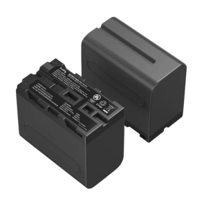 Kit SmallRig 3823 cu 2 Acumulatori tip Sony NP-F970 si Incarcator - Img 4