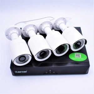 Kit supraveghere Jortan 4 camere Full HD 1080 - Albastru - Img 2