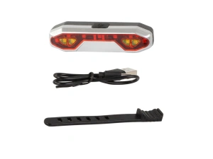 Lumina stop LED spate pentru bicicleta, accesorii incluse - Img 4