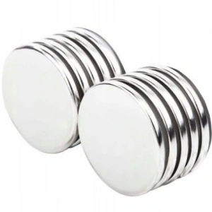 Magnet Neodim universal, diverse activitati, 15x2 mm - Rotund - Img 4