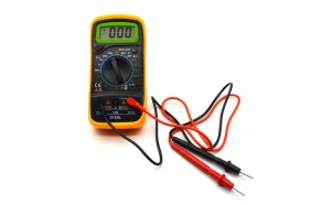 Multimetru digital profesional,model DT-830L, cu 2 cabluri de testare incluse - Img 3