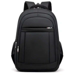 Rucsac multifunctional, impermeabil, pentru laptop cu diagonala 15.6", bretele reglabile, poliester, unisex, 51 x 30 x 24 cm, negru