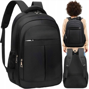 Rucsac multifunctional, impermeabil, pentru laptop cu diagonala 15.6", bretele reglabile, poliester, unisex, 51 x 30 x 24 cm, negru - Img 11