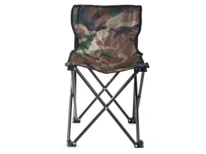 Scaun de pescuit pliabil, perfect pentru drumetii, camping, camuflaj, dimensiuni 35x34x58 cm - Img 5