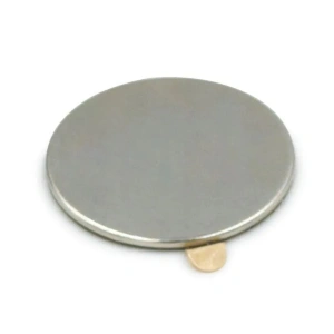 Set 10 magneti neodim, autoadezivi, rotunzi, universali, diverse activitati, 20x1 mm - Img 3