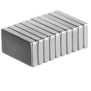 Set 10 magneti Neodim universali, diverse activitati, 12x4x1,5 mm - Patrat - Img 2