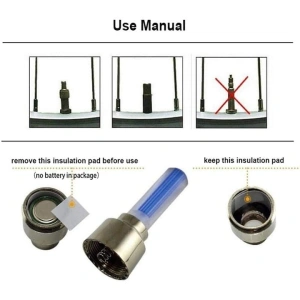 Set 2 lumini decorative valva LED - Culoare aleatorie - Img 10