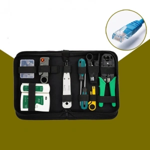 Set de reparare LAN a cablului de rețea 9 in 1 + husa depozitare - Img 6