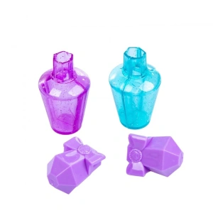 Set masuta de toaleta pentru copii, uscator, parfum, bijuterii, plastic, multicolor, 34 x 24 x 5.5 cm - Img 4