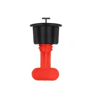 Set profesional pentru alinierea placilor ceramice, 50 distantiere reutilizabile si cheie reglaj, 3-16 mm, universal - Img 2