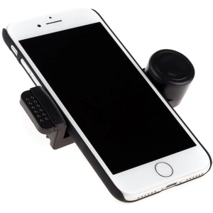 Suport auto universal, pentru telefon, prindere grila ventilatie, extensibil, compatibil telefoane pana la 6.5 inch, negru - Img 8