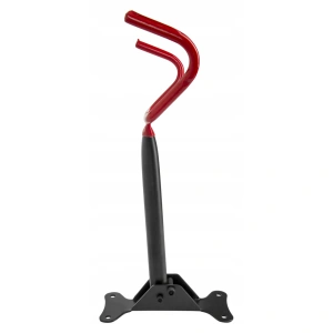 Suport de fixare pentru bicicleta,38 cm Negru/Rosu - Img 4