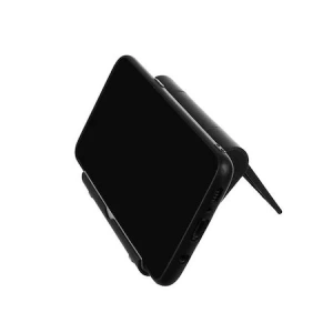 Suport telefon universal cu unghi reglabil de inclinare, 7.8x9.8x1.8cm - Negru - Img 3