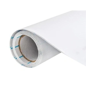 Tabla de scris pentru copii, tip autocolant Alb pentru perete 45x200 cm,4 markere - Img 2