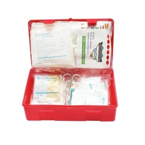 Trusa sanitara auto de prim ajutor - complet echipata, conform standardelor actuale, ideal pentru siguranța rutiera si interventii rapide - Img 4