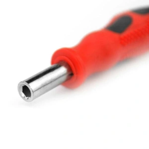 Trusa surubelnite de precizie 31 in 1, set biti interschimbabili, pentru reparatii electronice, maner magnetic, otel durabil - Img 3