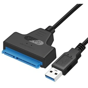 Adaptor USB A - Sata 22 pini USB transfer rapid 3.0 - Negru - Img 5