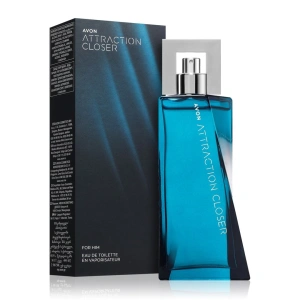 Apă de parfum Avon Attraction Closer pentru bărbați 75 ml