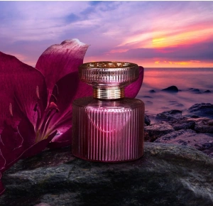 Apa de parfum Oriflame Amber Elixir Mystery pentru femei 50 ml, aroma orientala senzuala cu crin rosu si chihlimbar - Img 4