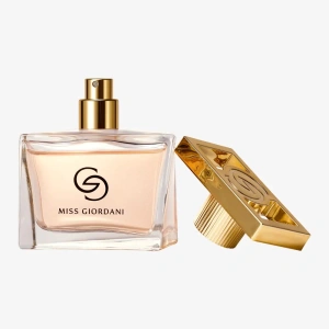 Apa de parfum Oriflame Giordani Gold Miss Giordani pentru femei 50 ml, aroma floral fructat lemnoasa, neroli milanez, mango si lemn de santal - Img 2