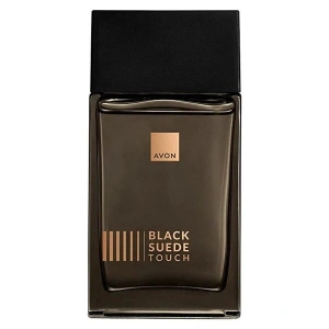 Apă de toaletă Avon Black Suede Touch pentru bărbați 100 ml - parfum oriental-condimentat cu note de ghimbir, piper și vanilie, pentru bărbatul elegant și încrezător - Img 2