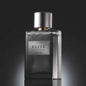 Apă de toaletă Avon Elite Gentleman In Black 75 ml - oriental-lemnoasă pentru bărbați, cu note de piper negru, vanilie și lemn de cedru, perfectă pentru seară și ocazii speciale - Img 3