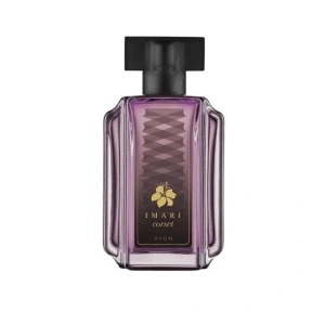 Apa de toaletă Avon Imari Corset pentru femei, 50 ml, floral-fructată-gourmand, cu note de zmeură, trandafir și cacao - Img 2