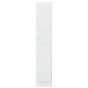 Apă de toaletă Avon Pur Blanca 50 ml - floral-lemnoasă pentru femei, cu note delicate de frezie, piper alb, bujor, trandafir și lemn de santal, ideală pentru o senzație de prospețime și eleganță zilni - Img 4