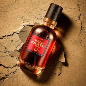 Apă de toaletă Avon Wild Country Rush 75 ml - aromatic-lemnoasă pentru bărbați, cu note de lavandă, bergamotă și lemn de cedru, perfectă pentru bărbatul dinamic și aventuros - Img 3