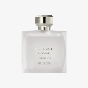 Apă de toaletă Oriflame Eclat Homme Weekend Azur 75 ml - eleganță masculină, prospețimea mării și rafinamentul Rivierei franceze - Img 4