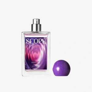 Apă de toaletă Oriflame Scope Across Space 50 ml - călătorie olfactivă între metal, mosc și infinit - Img 2