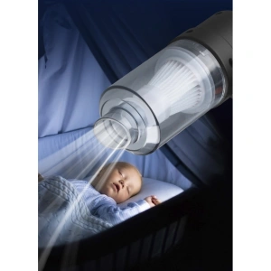 Aspirator auto, portabil, 2 in 1, aspirare si suflare, tip pistol, putere aspirare 5500 Pa, incarcare USB, negru - Img 9